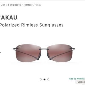 Maui Jim Sunglasses